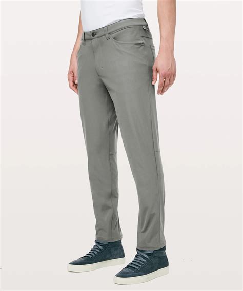 abc lululemon mens pants|lululemon abc pant classic 32.